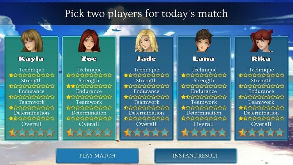 Volleyball Heaven screenshot 4