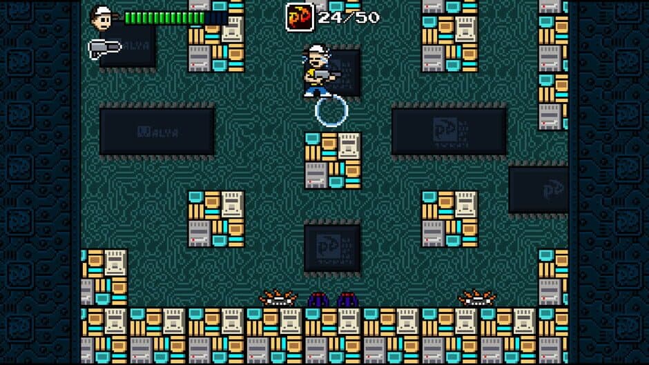 Pixel Devil and the Broken Cartridge screenshot 1