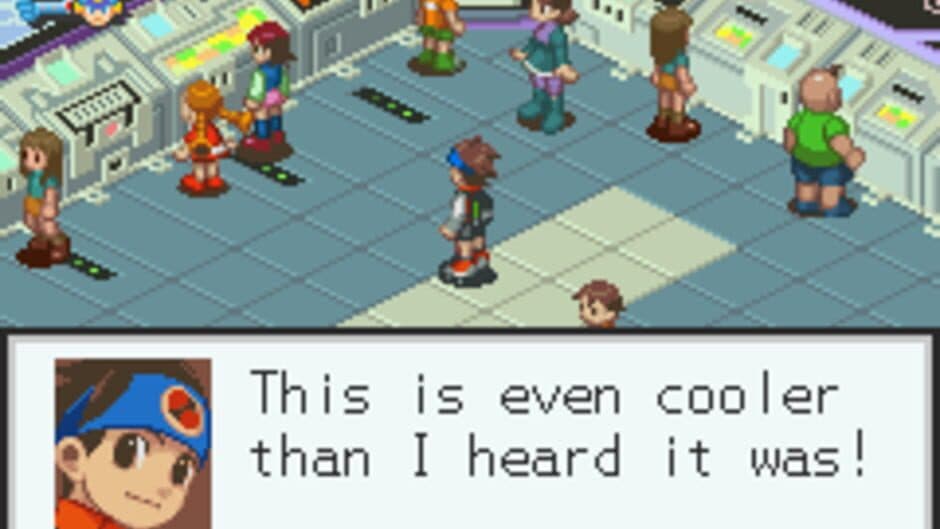 Mega Man Battle Network 3 White screenshot 2