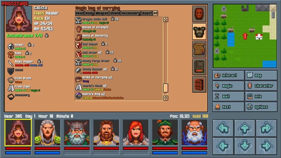 Legends of Amberland: The Forgotten Crown screenshot 1