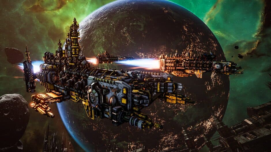 Battlefleet Gothic: Armada 2 screenshot 6
