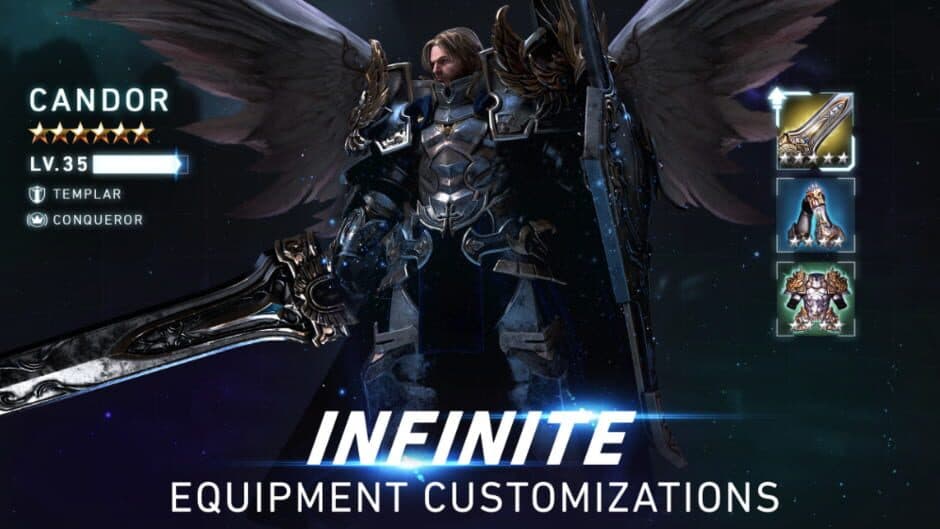 Aion: Legions of War screenshot 1