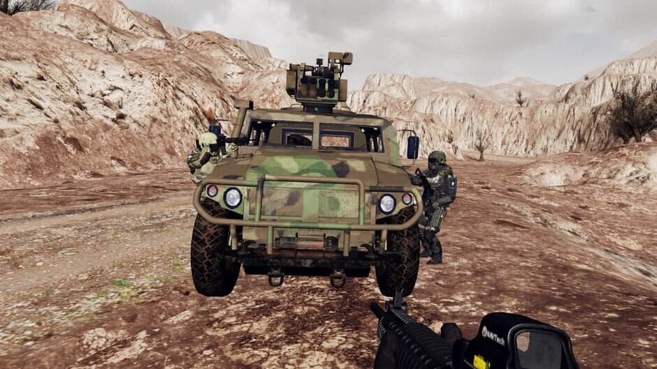 Warzone VR screenshot 3