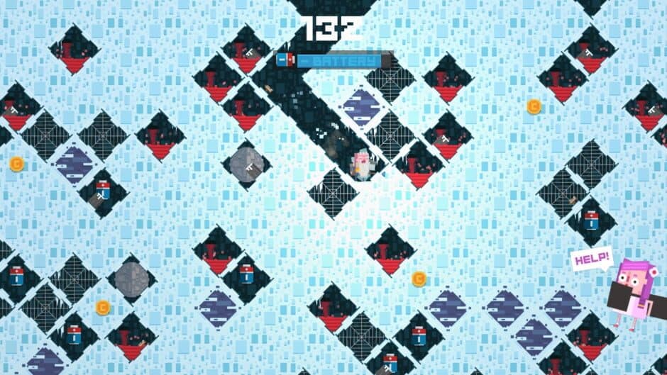 Diggerman screenshot 2