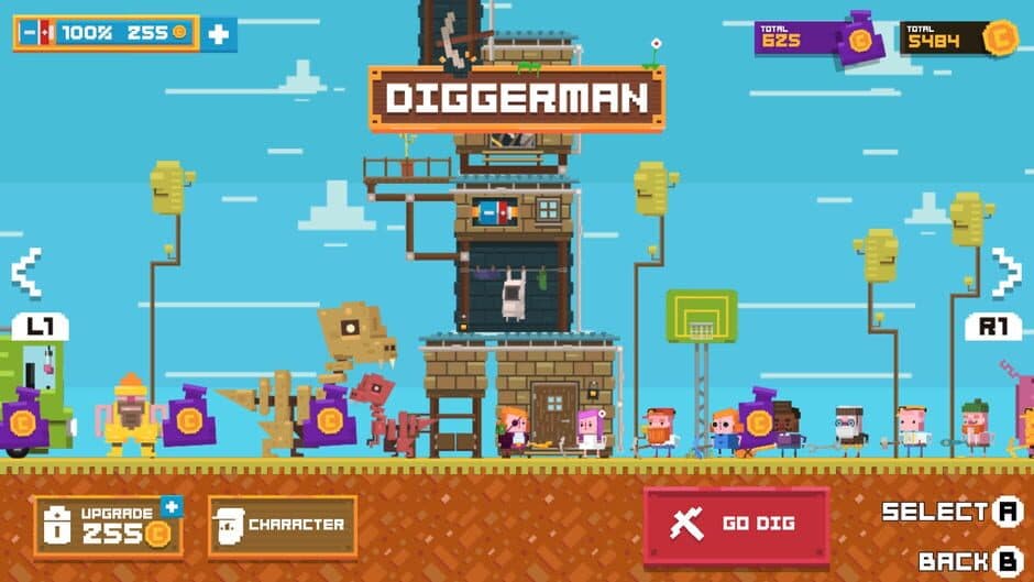 Diggerman screenshot 1