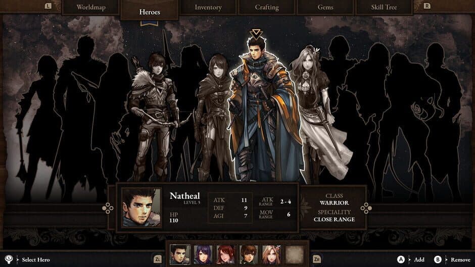 Rise Eterna screenshot 1