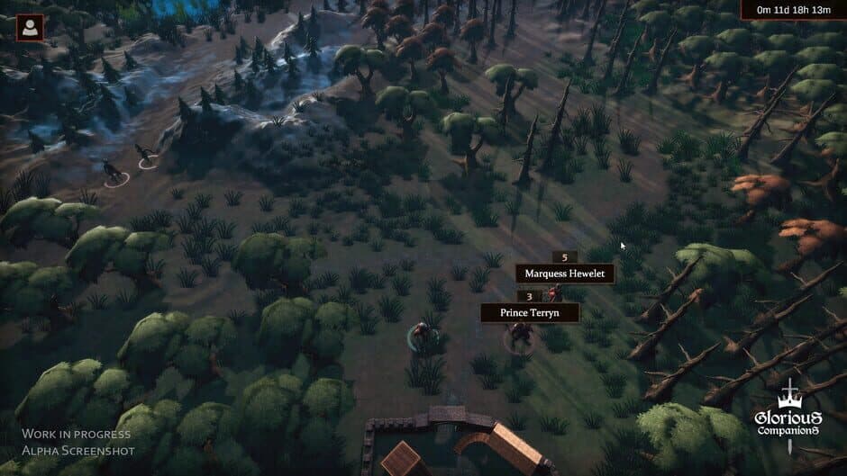 Glorious Companions screenshot 2