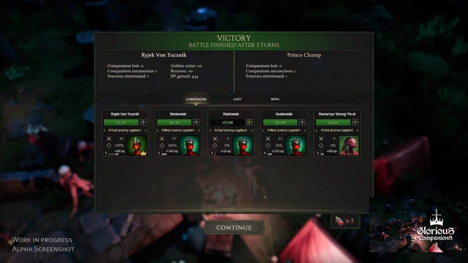 Glorious Companions screenshot 4