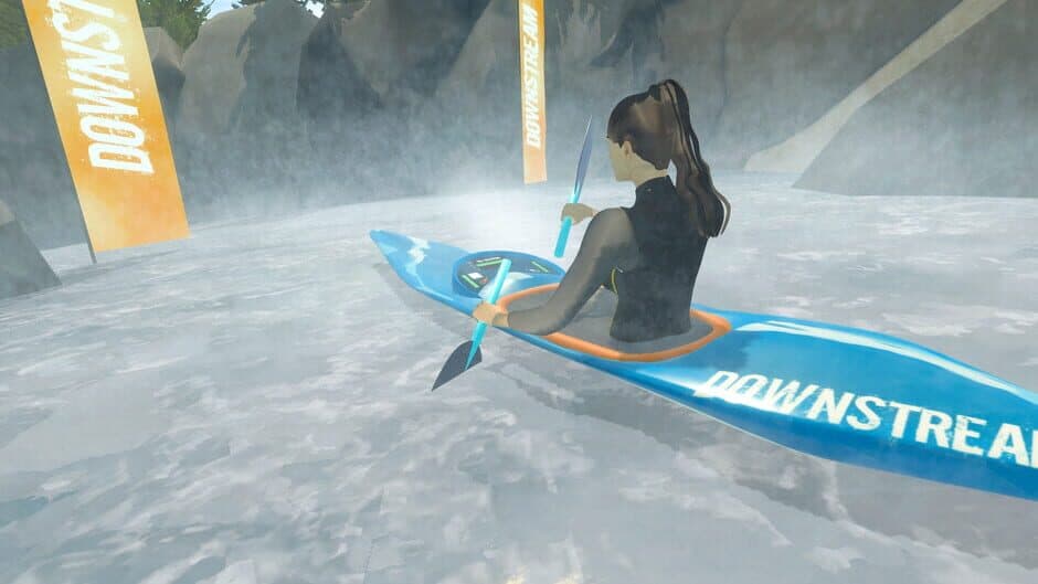 DownStream : VR Whitewater Kayaking screenshot 1