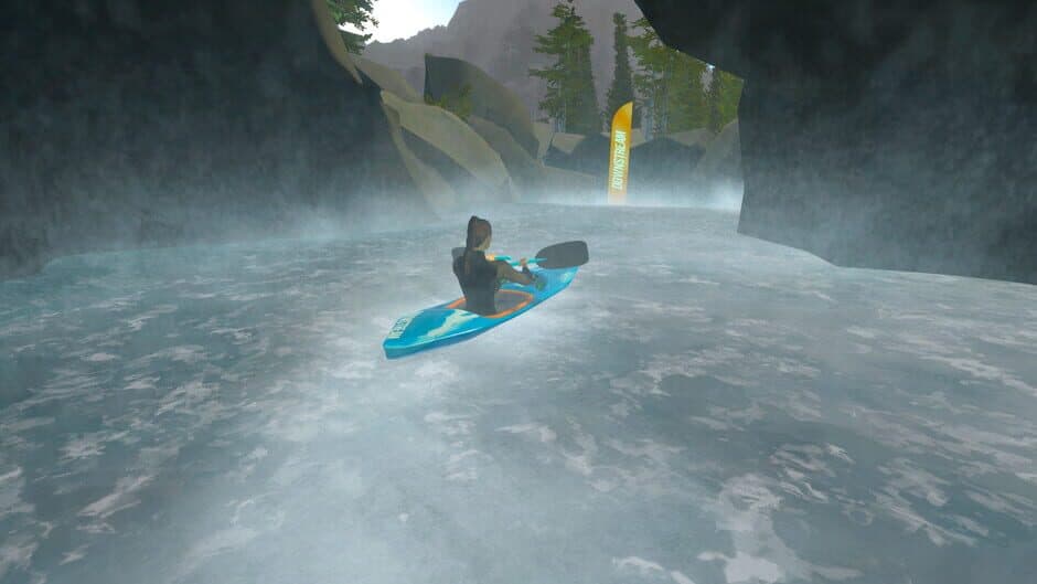 DownStream : VR Whitewater Kayaking screenshot 2