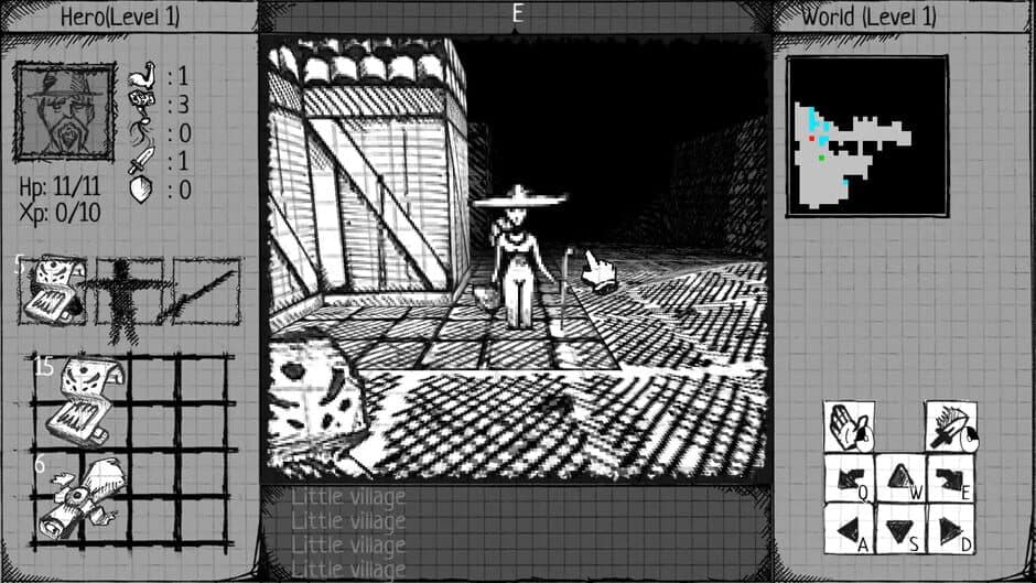 Drawngeon: Dungeons of Ink and Paper screenshot 3