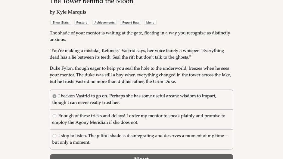 Tower Behind the Moon screenshot 2