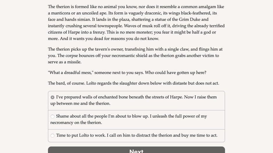 Tower Behind the Moon screenshot 5