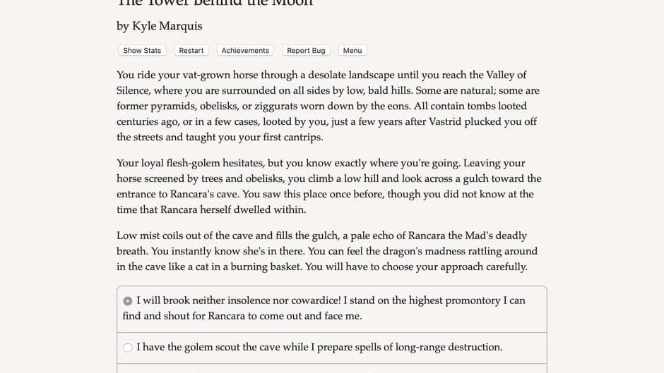 Tower Behind the Moon screenshot 6