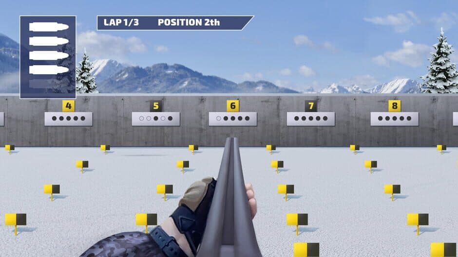 Ski Drive: Biathlon screenshot 2