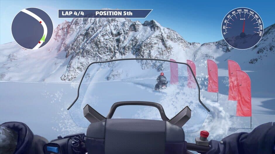 Ski Drive: Biathlon screenshot 3