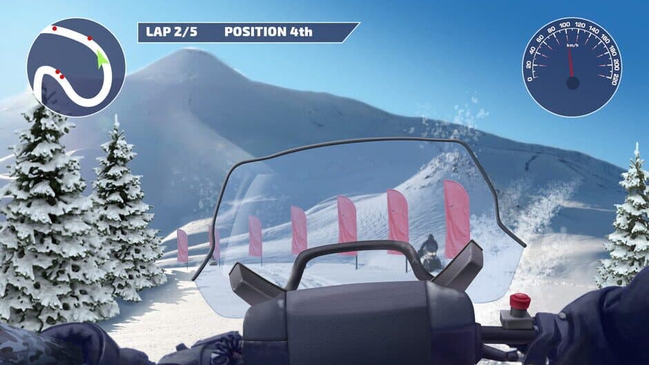 Ski Drive: Biathlon screenshot 4