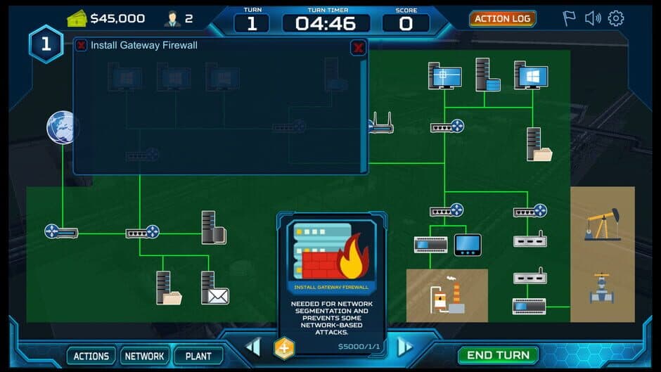 ThreatGen: Red vs. Blue screenshot 1