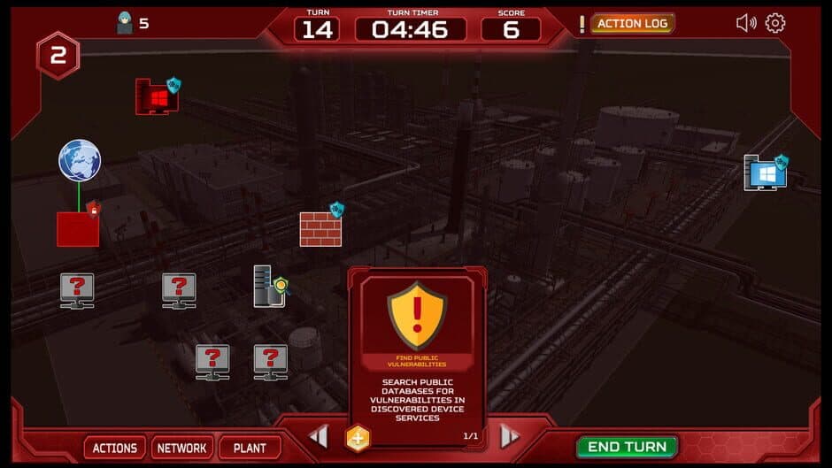 ThreatGen: Red vs. Blue screenshot 2