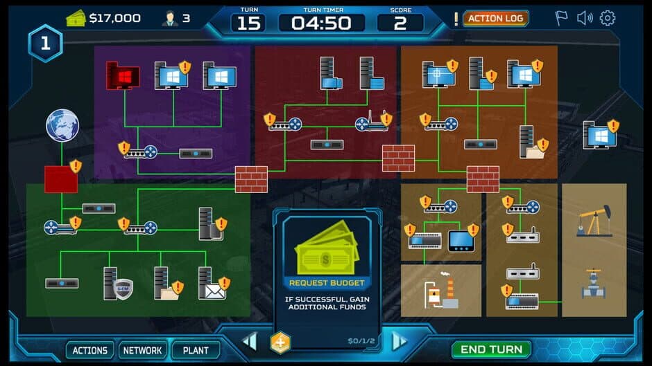 ThreatGen: Red vs. Blue screenshot 3