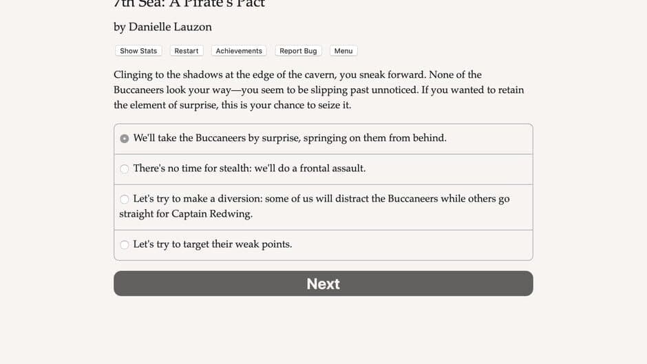 7th Sea: A Pirate's Pact screenshot 3