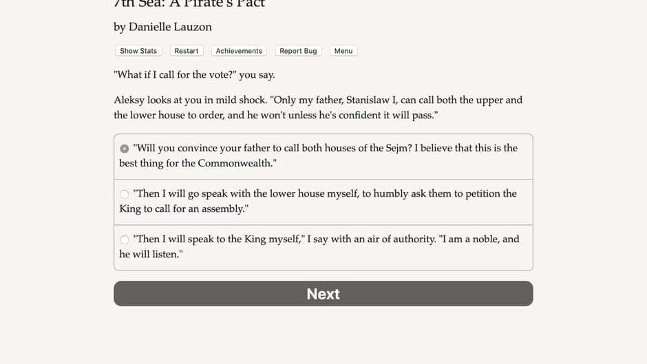 7th Sea: A Pirate's Pact screenshot 5