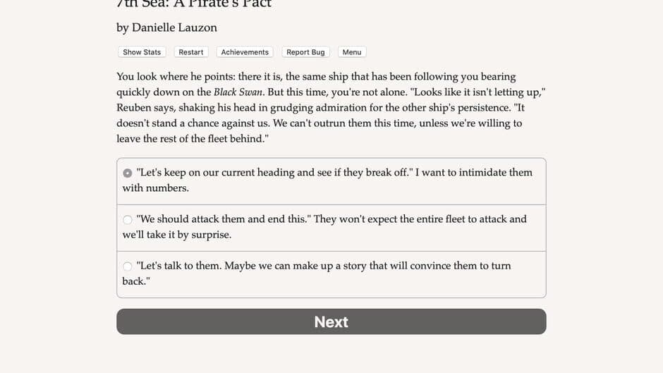 7th Sea: A Pirate's Pact screenshot 4