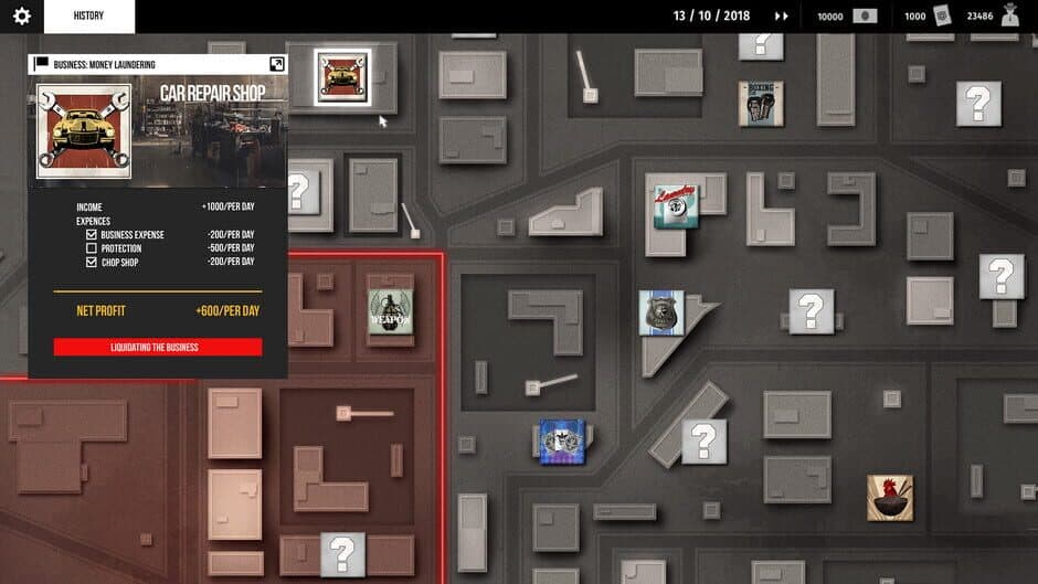 Rules of The Mafia: Trade & Blood screenshot 4