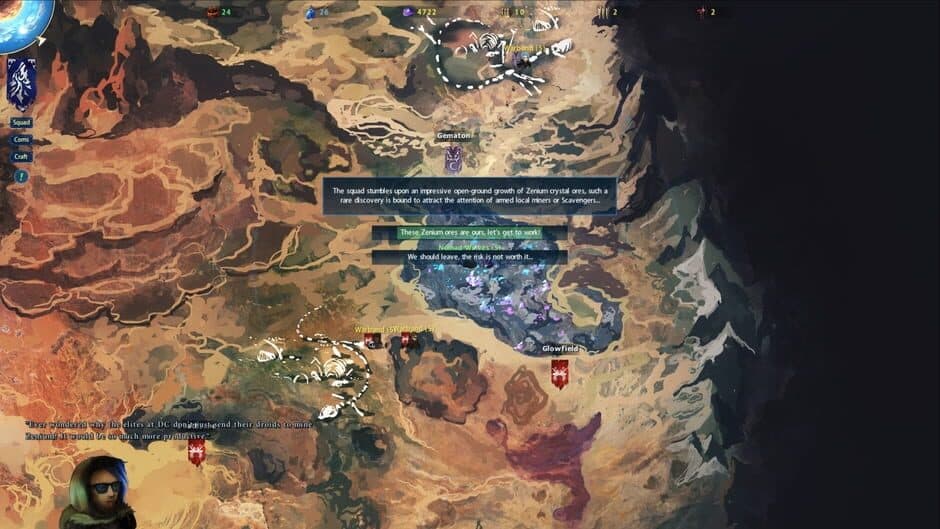 Nomads of the Fallen Star screenshot 1