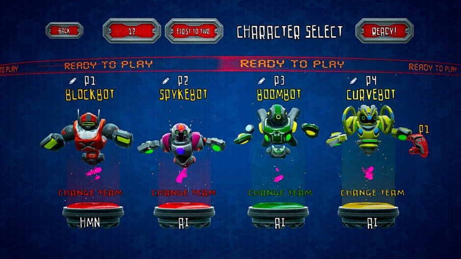 Spykebots screenshot 4