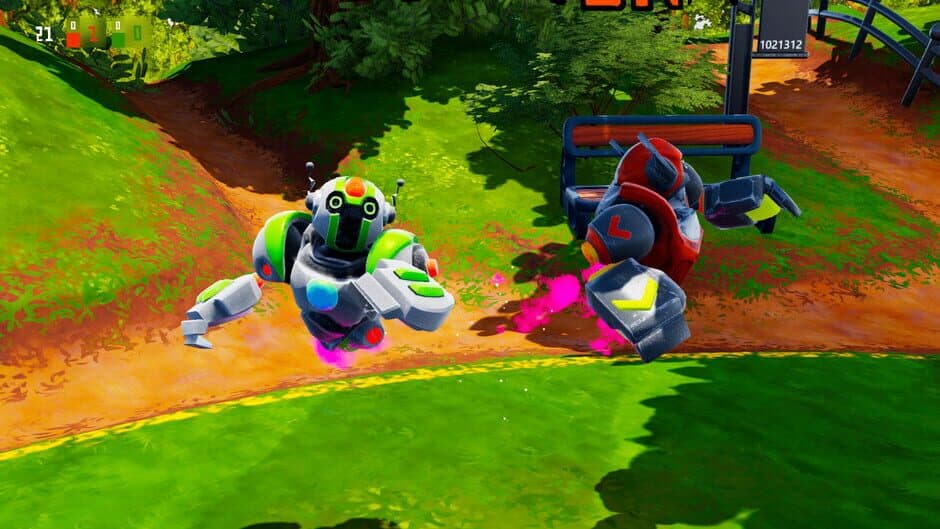 Spykebots screenshot 3