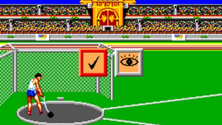 Olympic Gold: Barcelona '92 screenshot 2