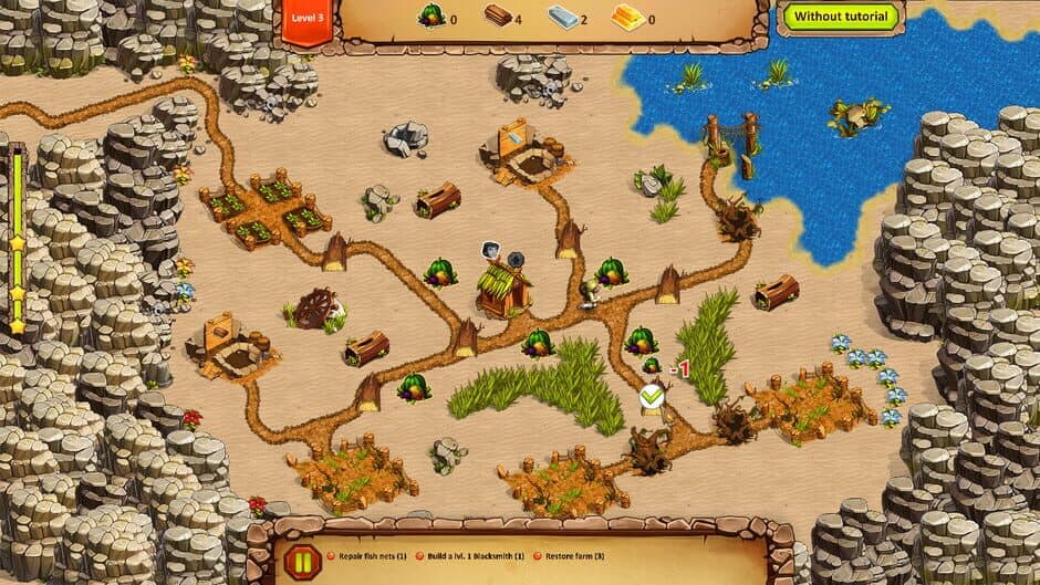 Lost Artifacts: Golden Island screenshot 2