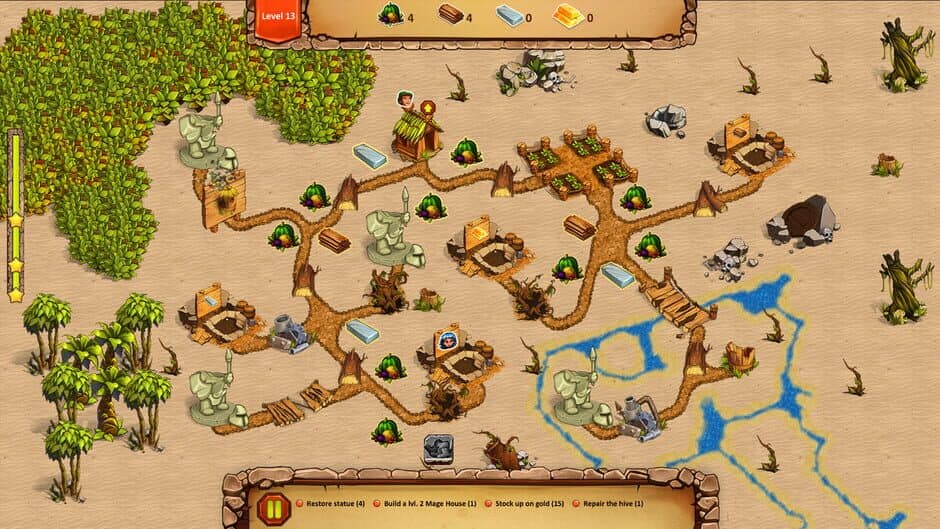 Lost Artifacts: Golden Island screenshot 1