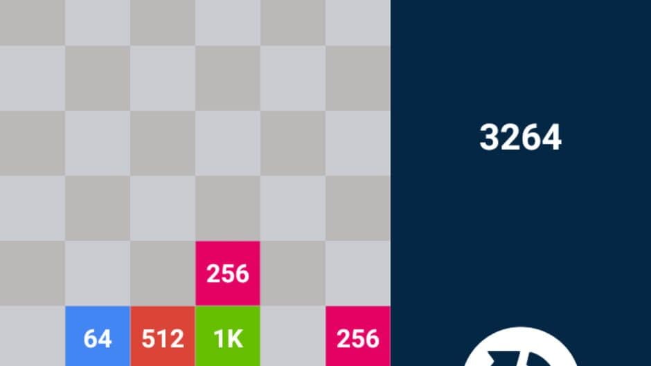 Columns 2048: Match 3 Numbers screenshot 2