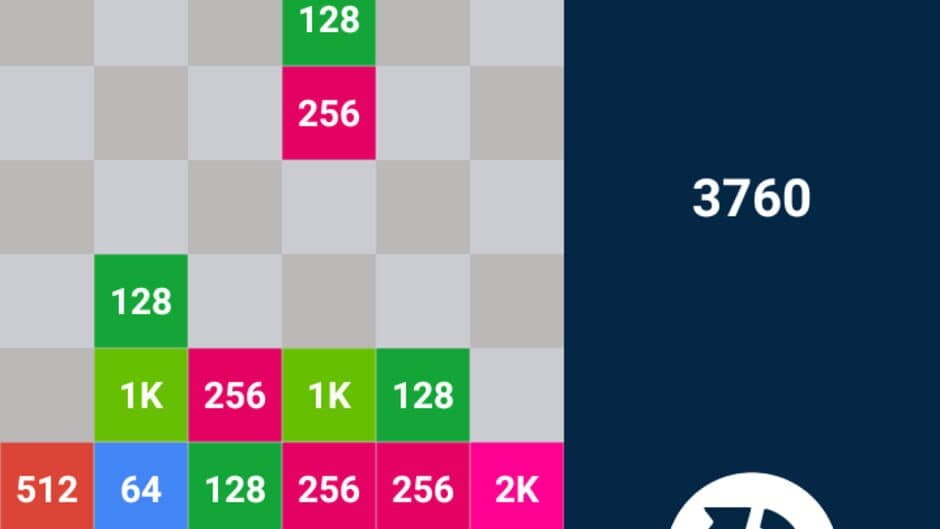 Columns 2048: Match 3 Numbers screenshot 1
