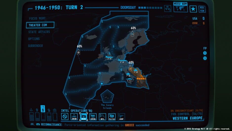 Terminal Conflict screenshot 3