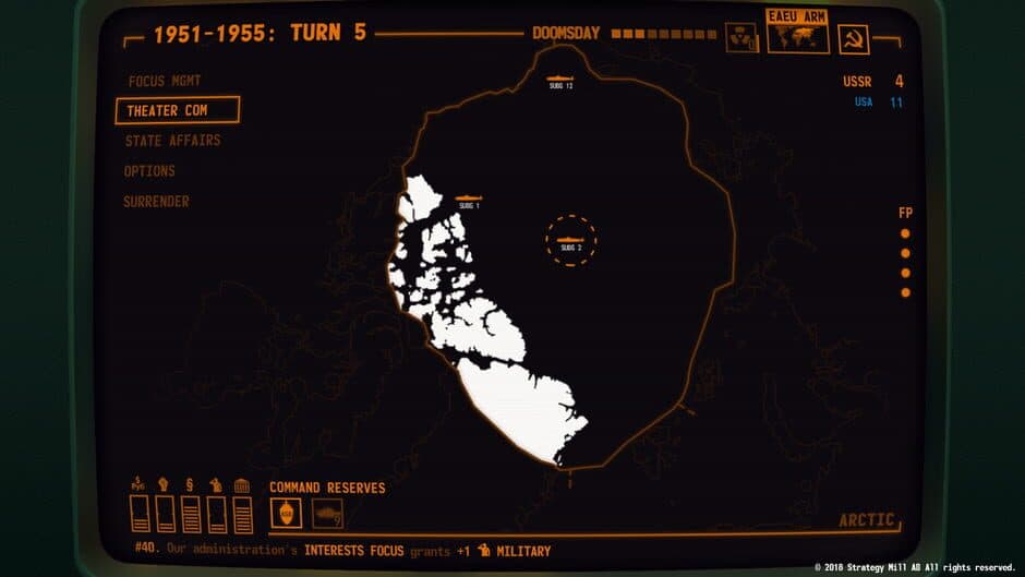 Terminal Conflict screenshot 6