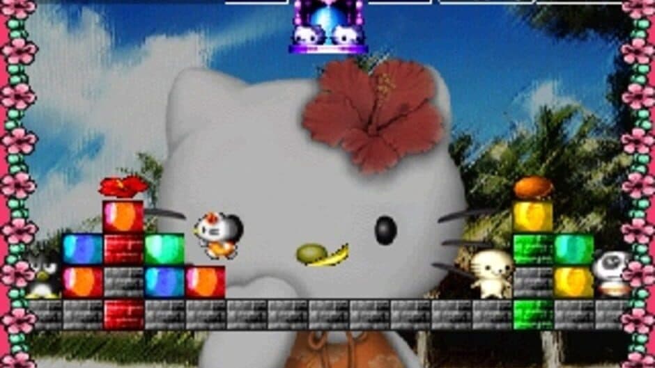 Hello Kitty's Cube Frenzy screenshot 1