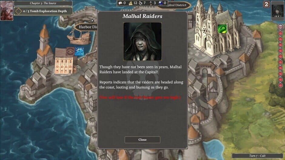 Heretic Operative screenshot 2