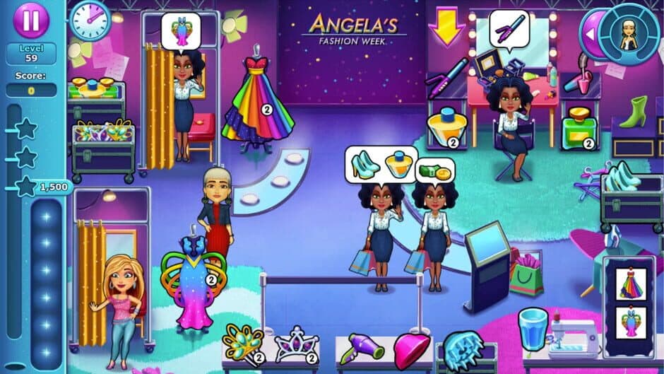 Fabulous: Angela's True Colors screenshot 5
