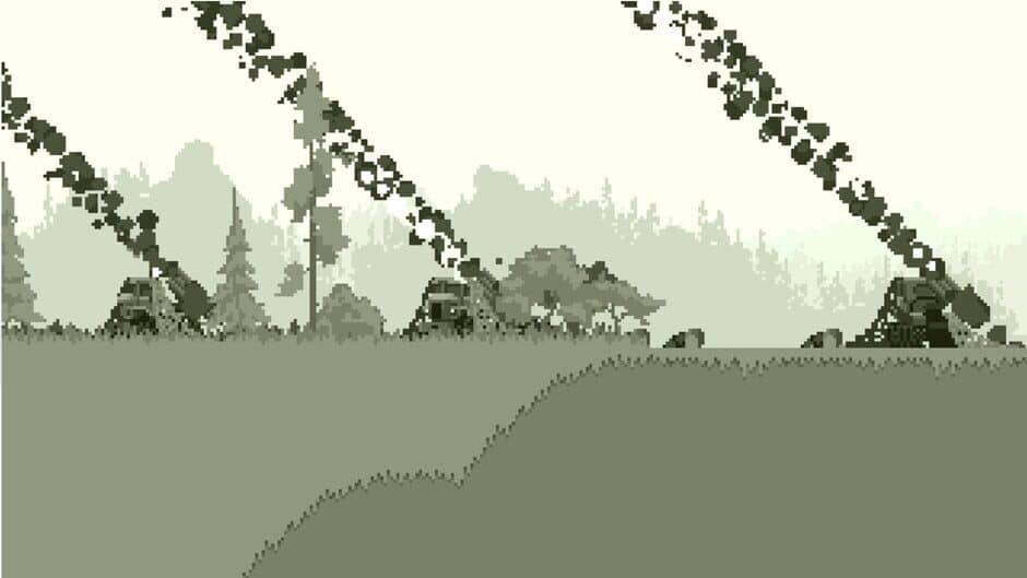 Gunpowder on the Teeth: Arcade screenshot 1