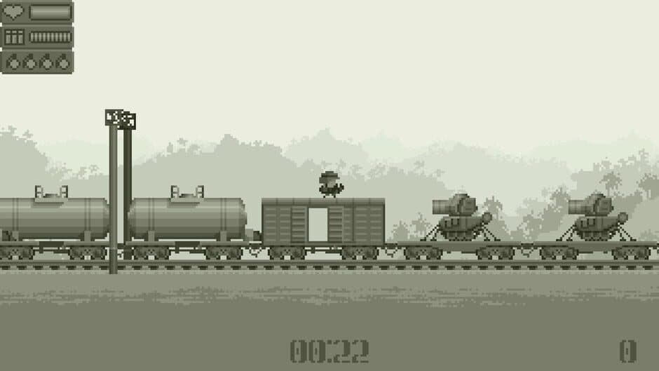 Gunpowder on the Teeth: Arcade screenshot 2