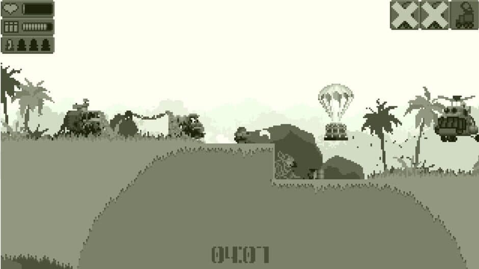 Gunpowder on the Teeth: Arcade screenshot 5