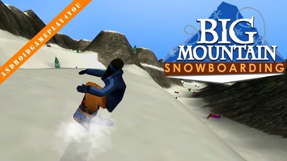 Big Mountain Snowboarding screenshot 2
