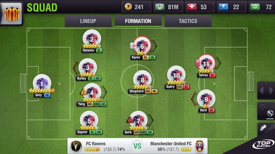 Top Eleven screenshot 3