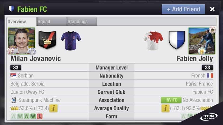 Top Eleven screenshot 2