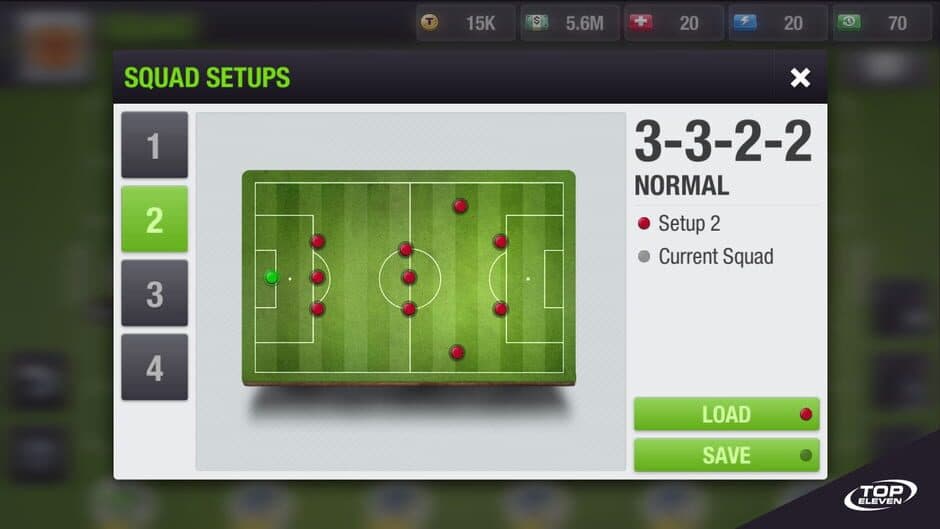 Top Eleven screenshot 1