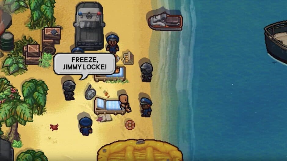 The Escapists 2: Pocket Breakout screenshot 2