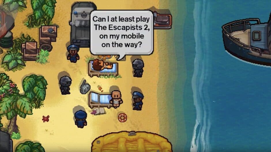 The Escapists 2: Pocket Breakout screenshot 3